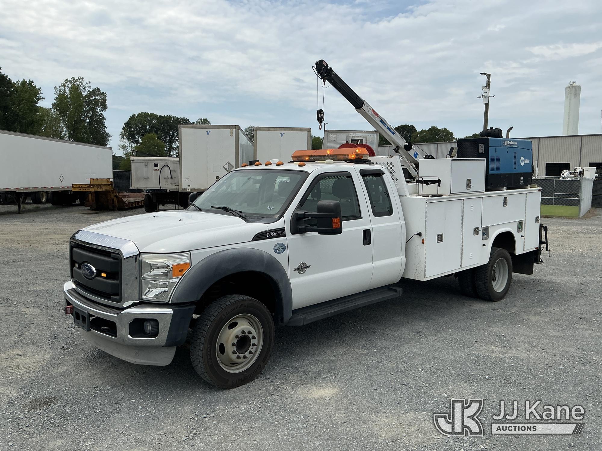 2011 Ford F-550