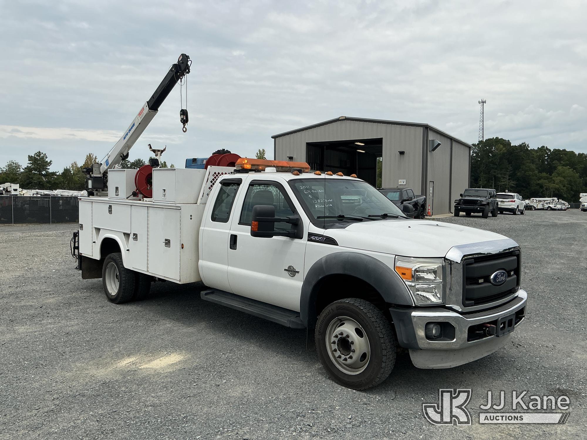 2011 Ford F-550