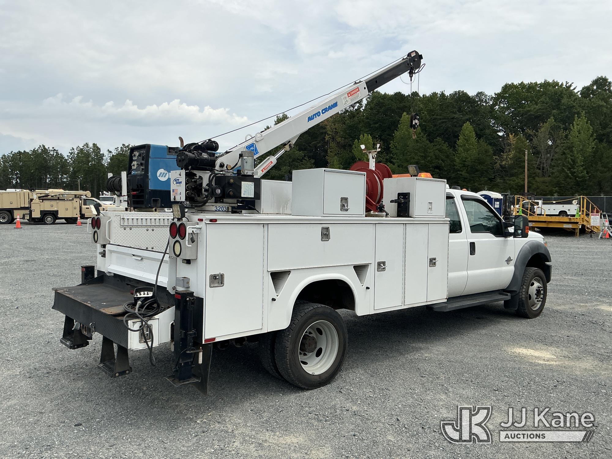 2011 Ford F-550