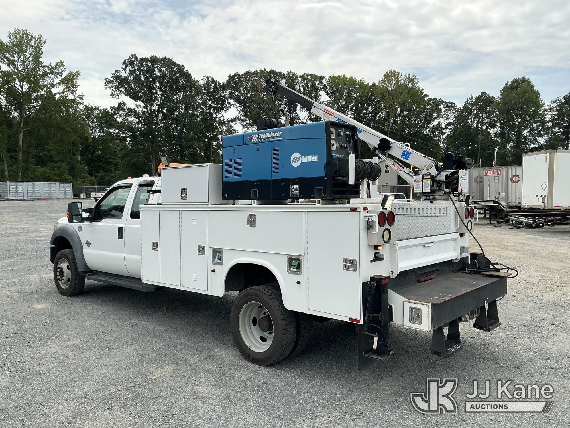 2011 Ford F-550