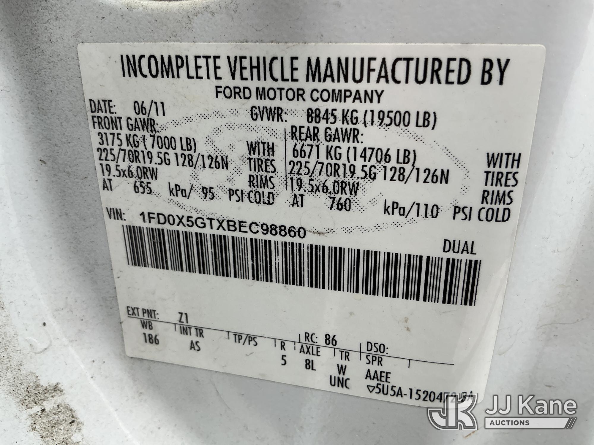 2011 Ford F-550
