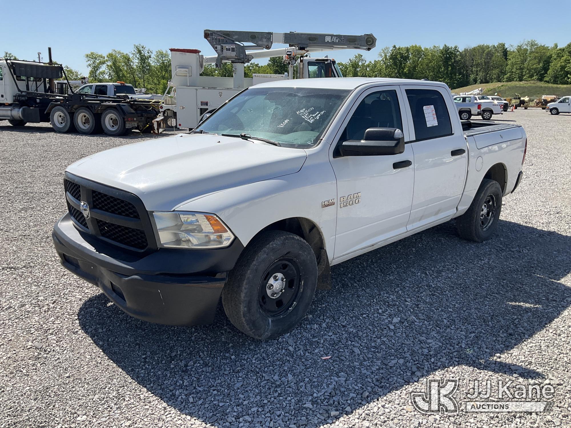 Photo of a 2016 Ram 1500 4x4