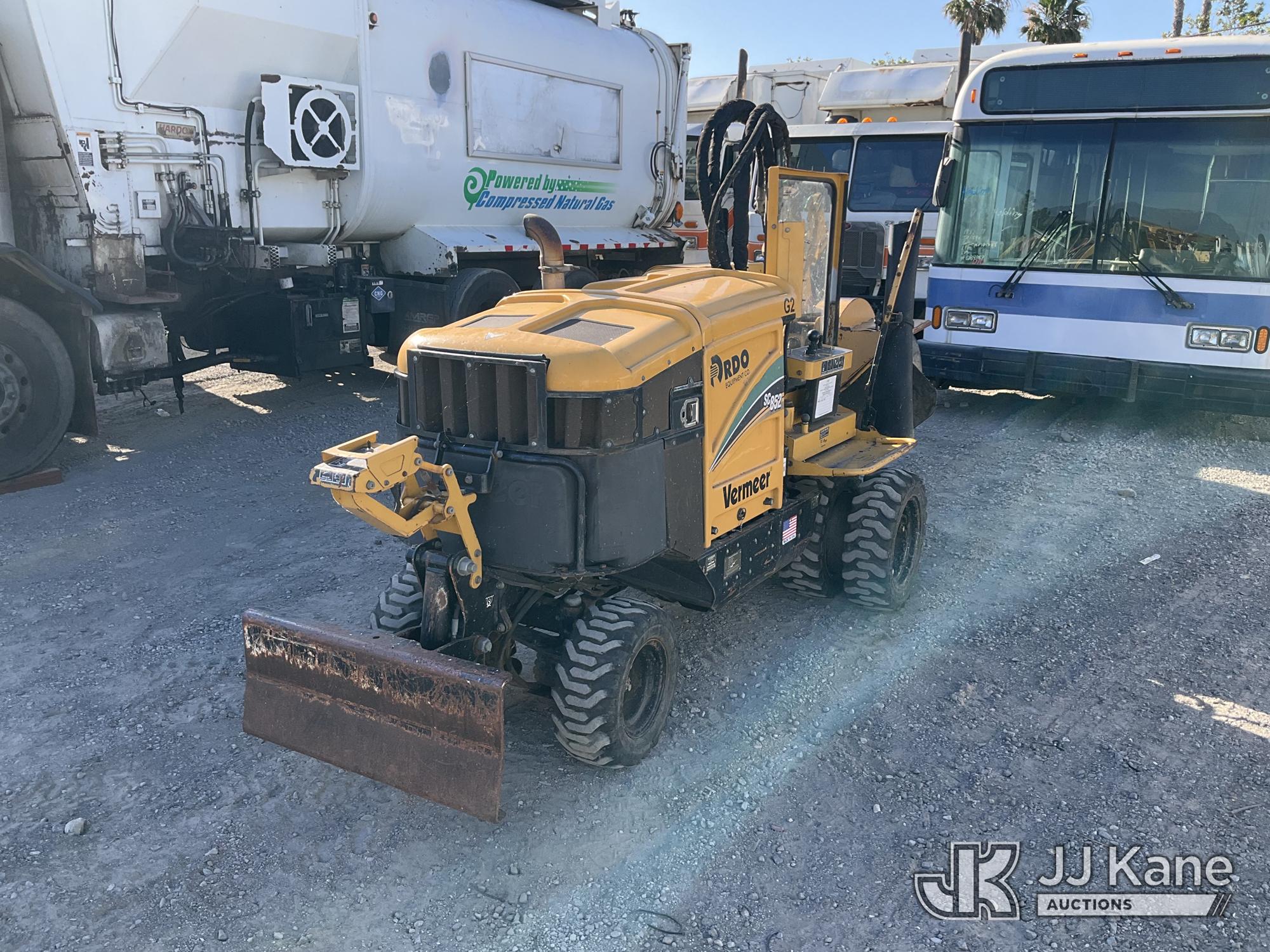 Photo of a 2013 Vermeer SC 852