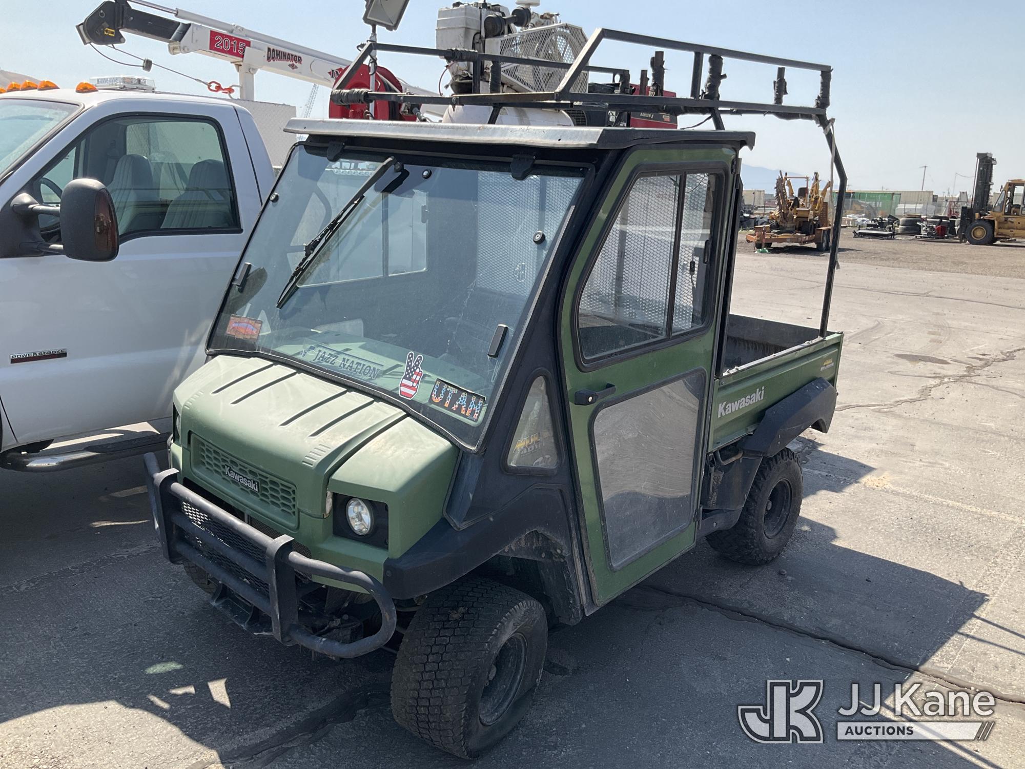 Photo of a 2013 Kawasaki Mule 4010