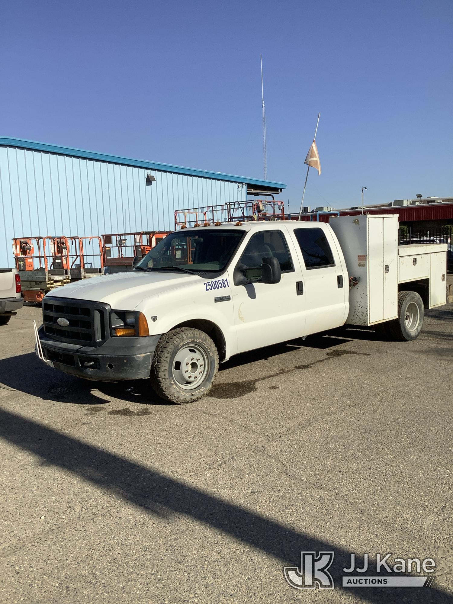 2007 Ford F350