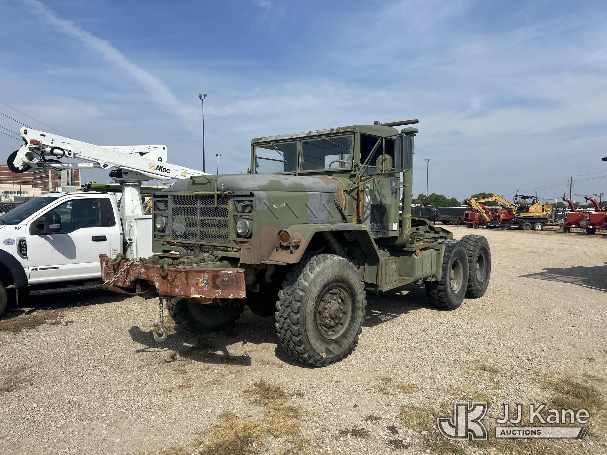 1984 Am General 5 Ton 6x6