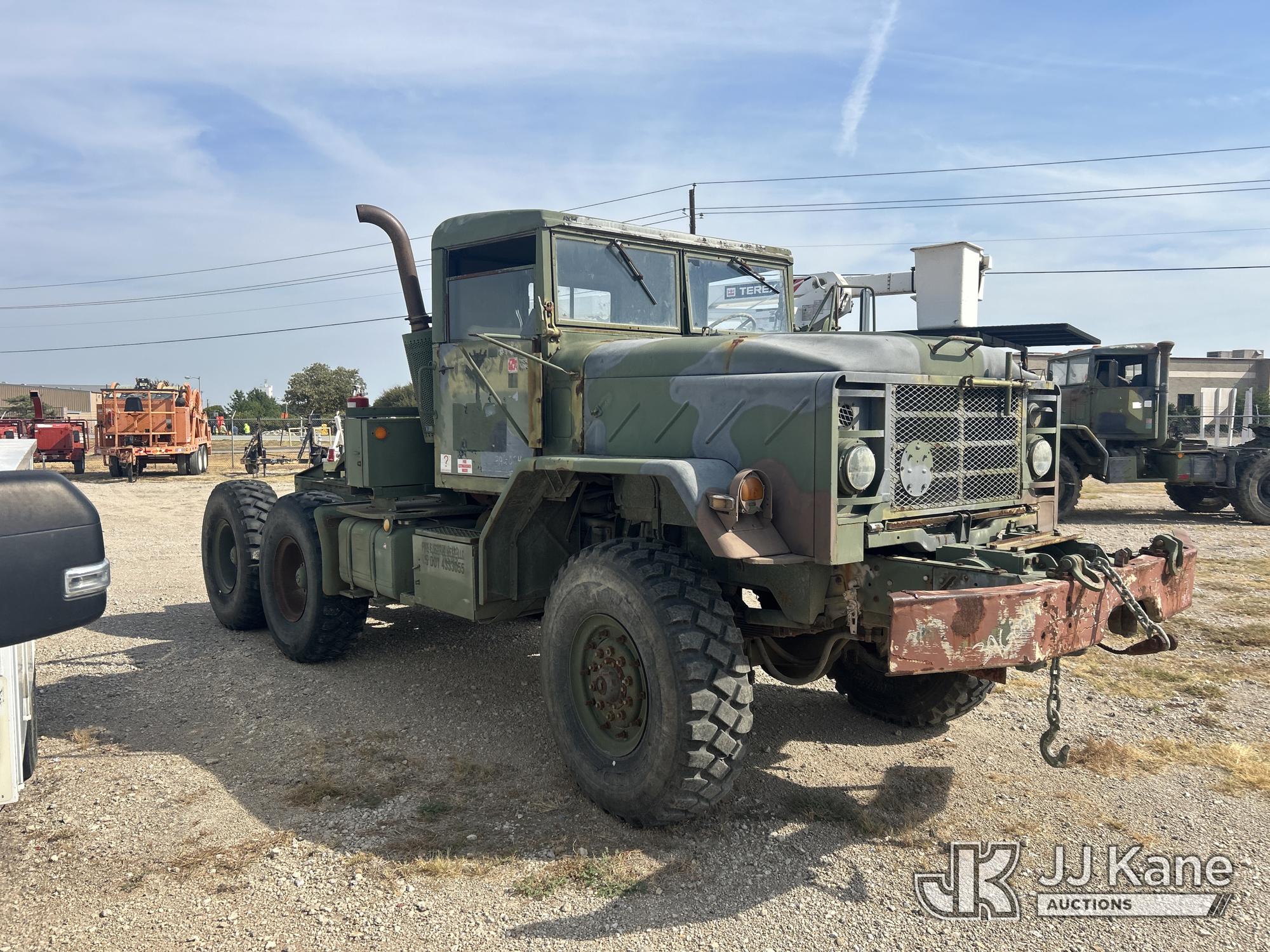 1984 Am General 5 Ton 6x6