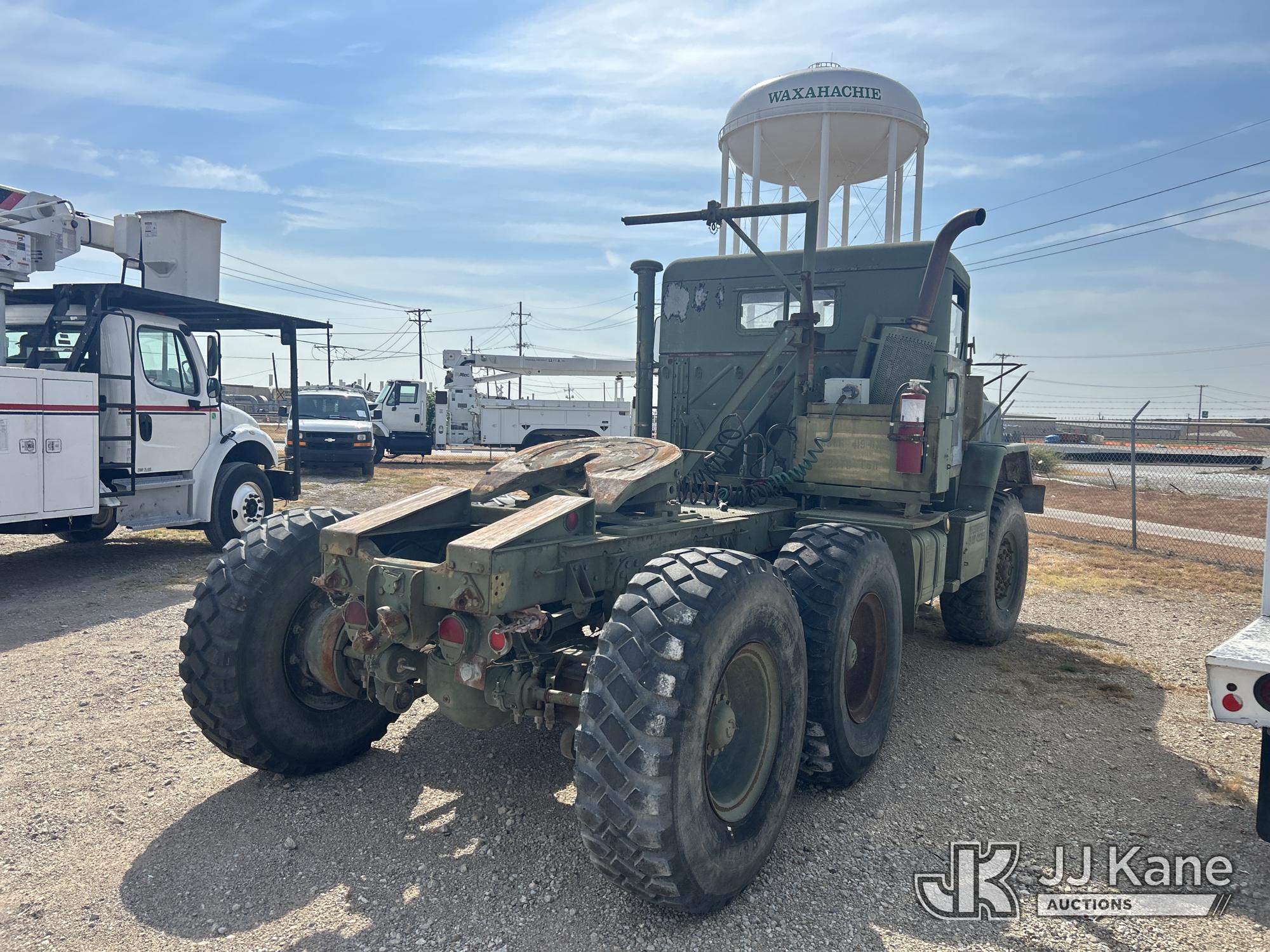 1984 Am General 5 Ton 6x6