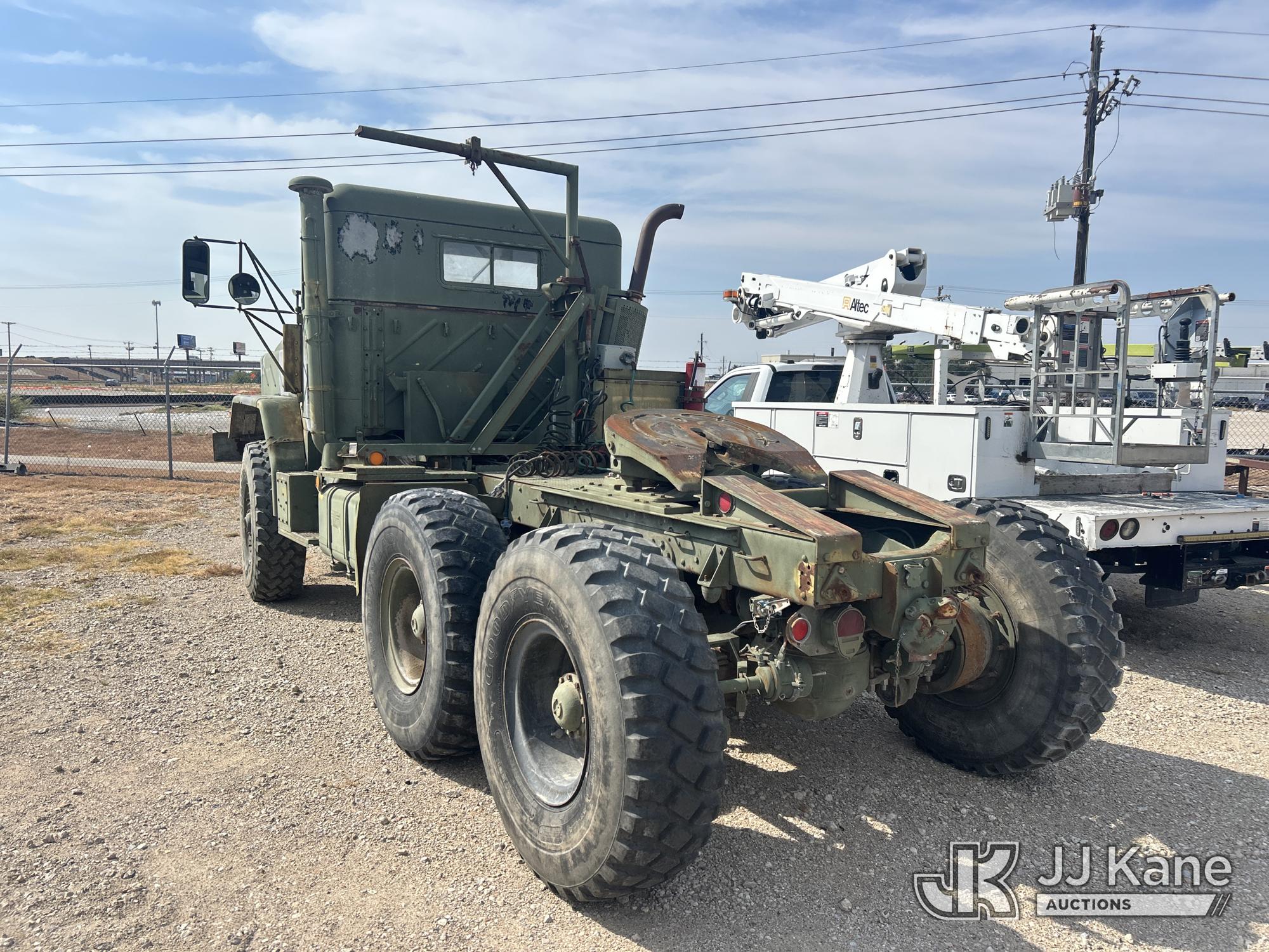 1984 Am General 5 Ton 6x6