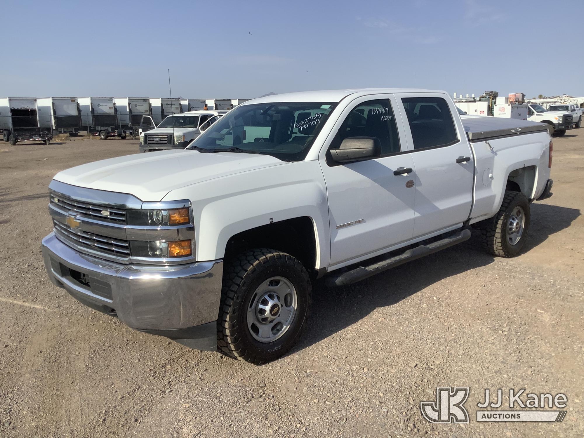 Photo of a 2017 Chevrolet Silverado 2500HD 4x4