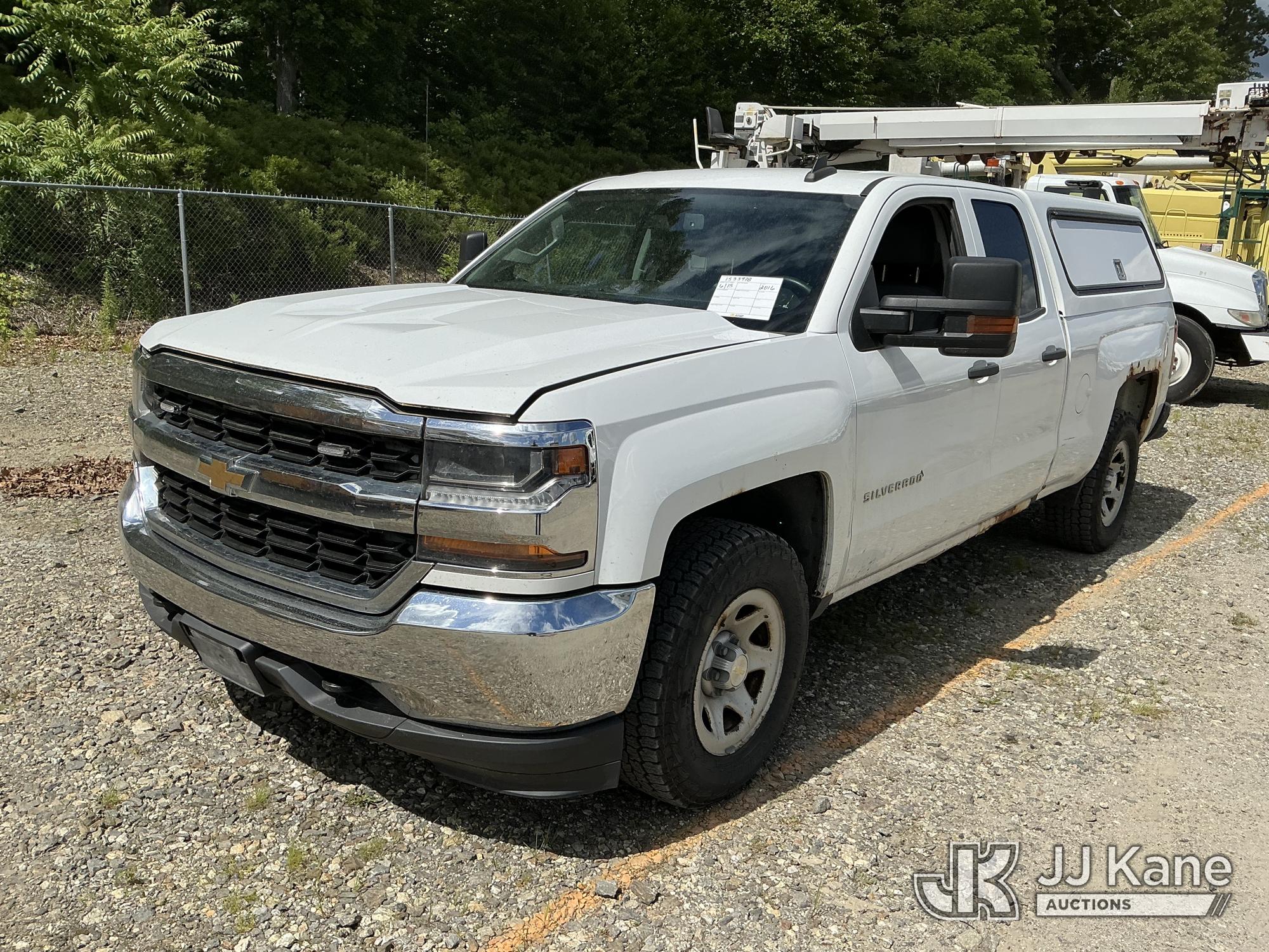 Photo of a 2016 Chevrolet Silverado 1500 4x4