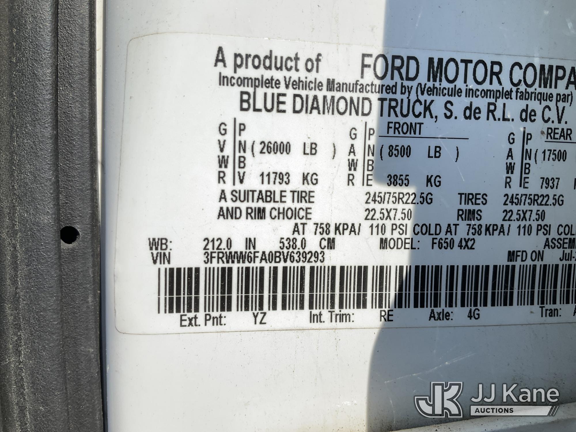 2011 Ford F-650