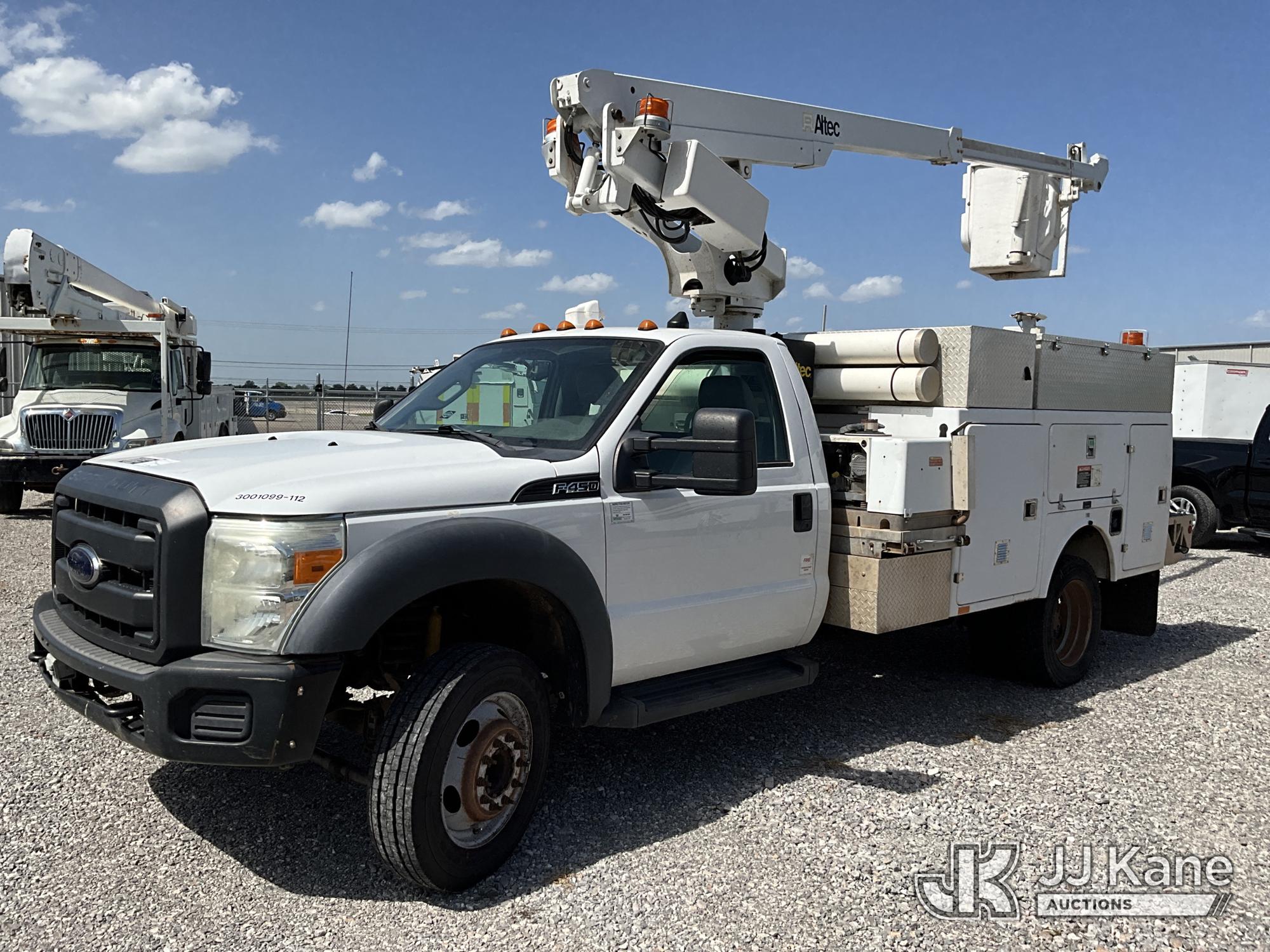 Photo of a 2012 Ford F450