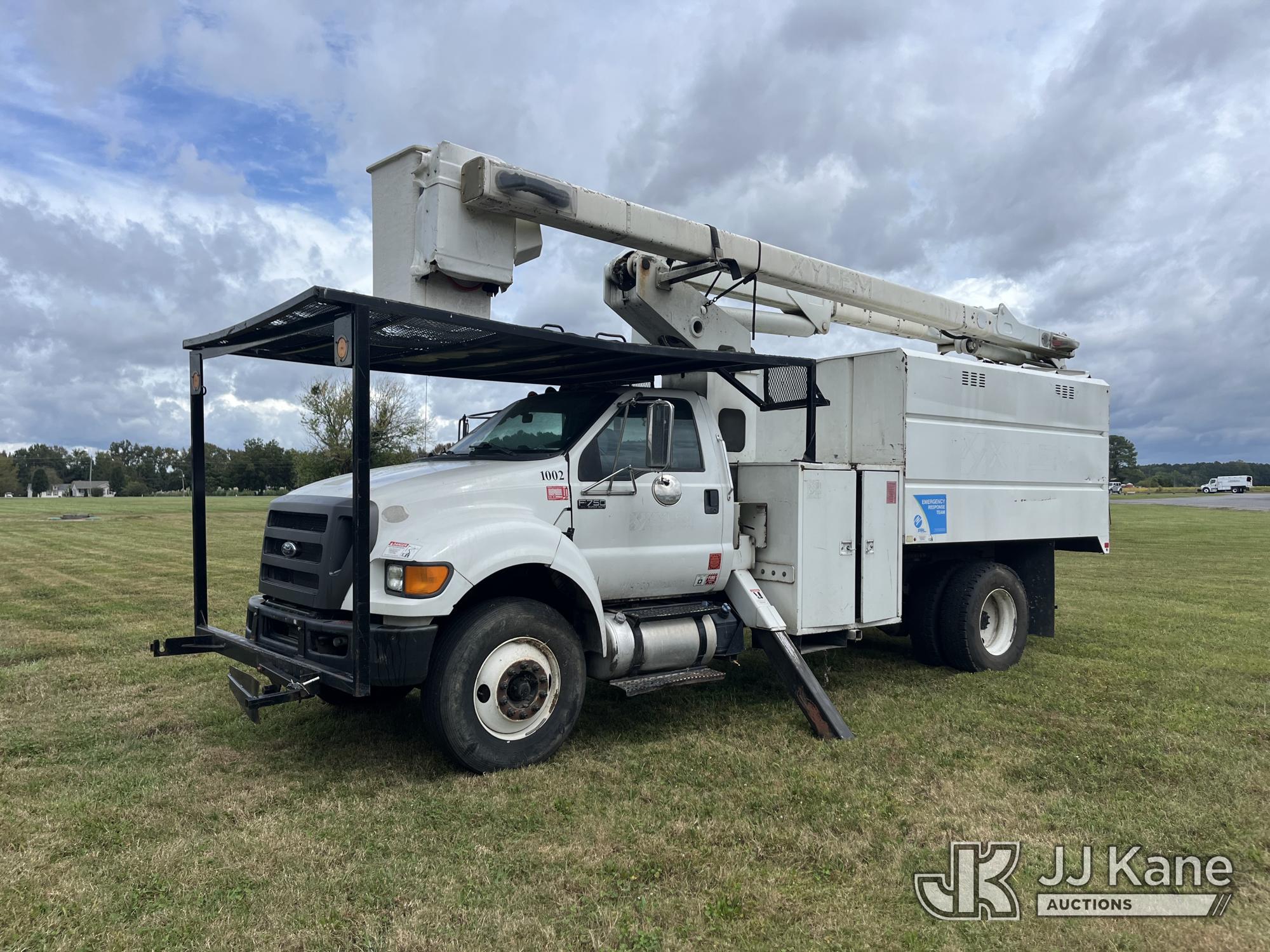 Photo of a 2013 Ford F750