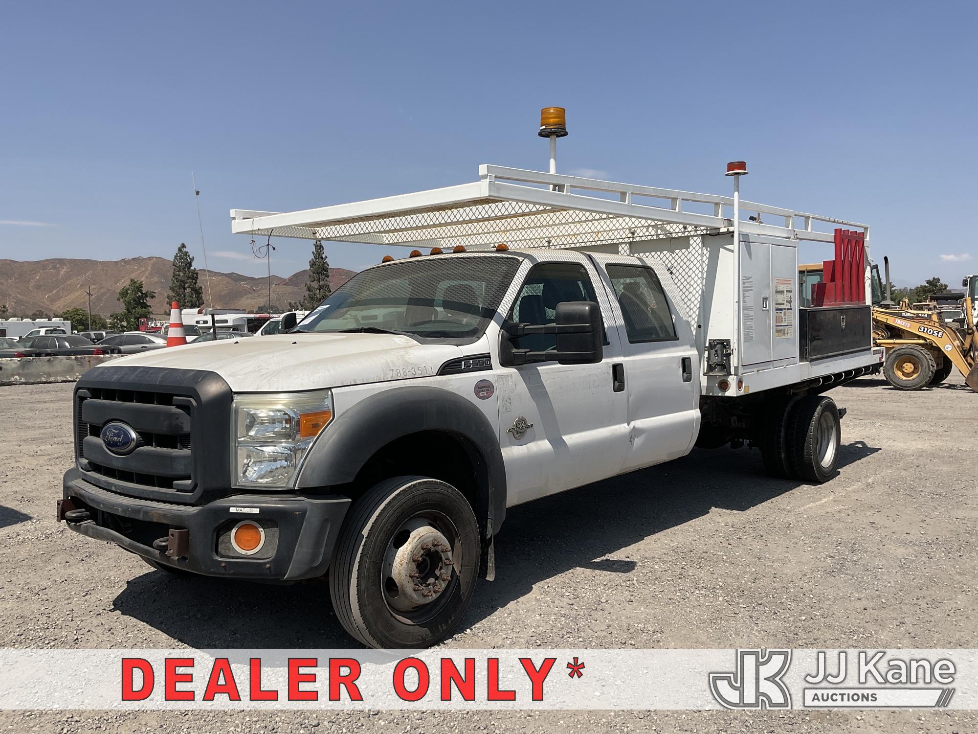 2013 Ford F-550