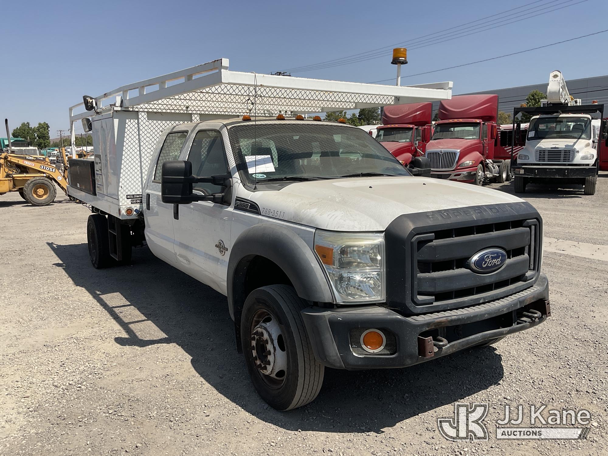 2013 Ford F-550