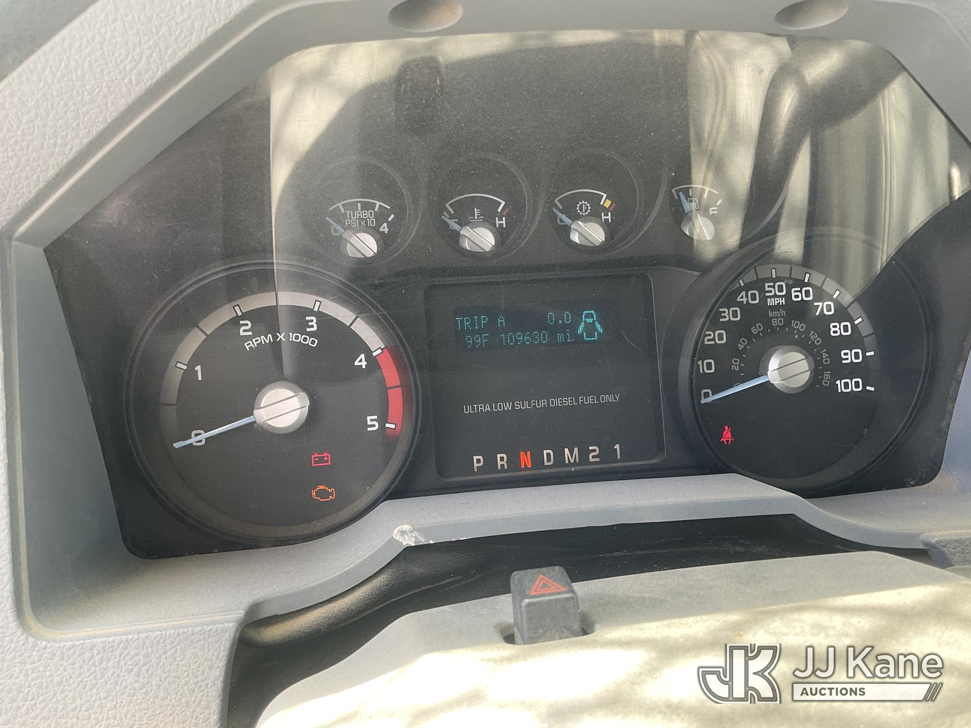 2013 Ford F-550