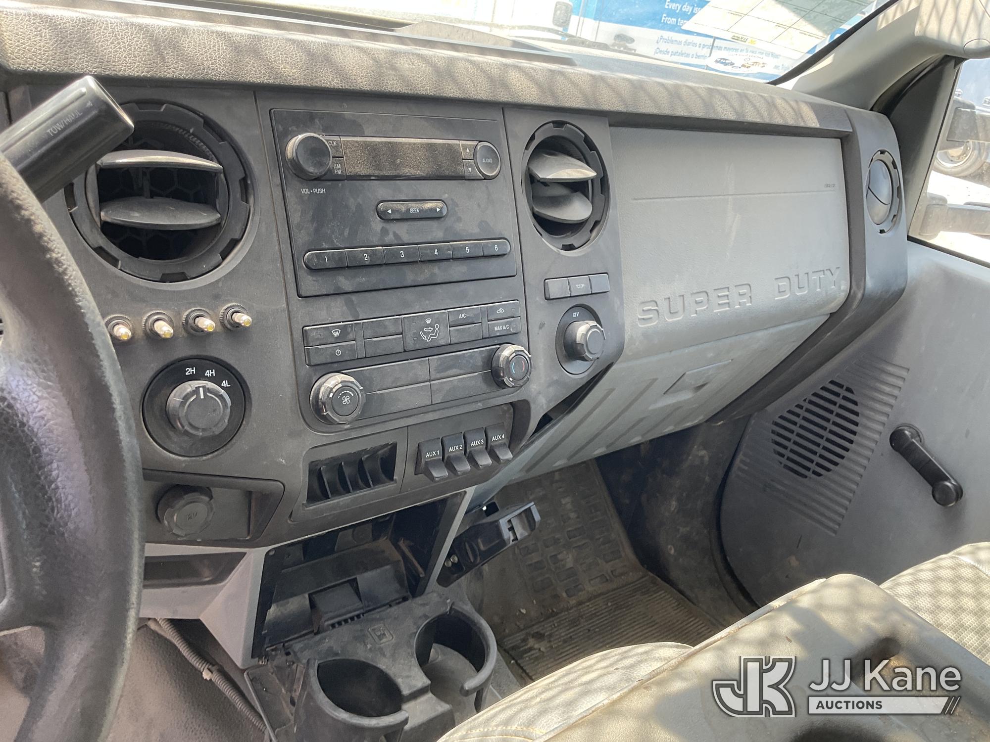 2013 Ford F-550