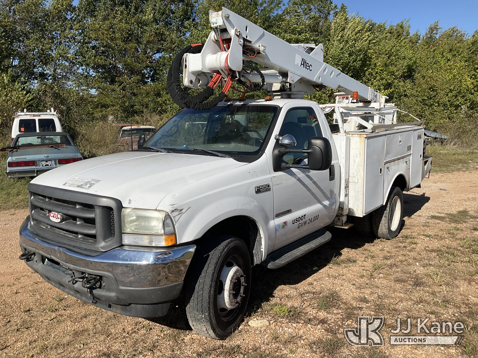 2002 Ford F-550