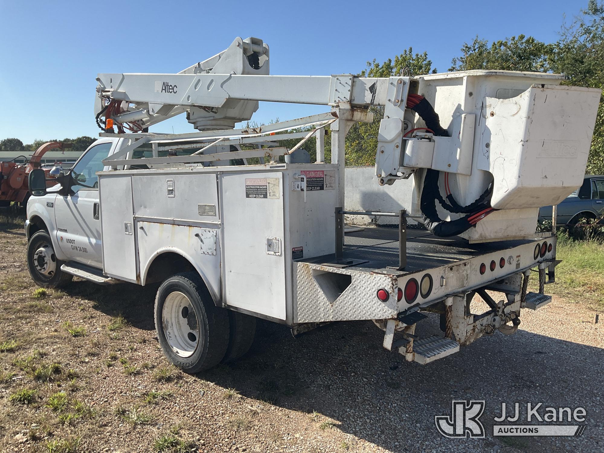 2002 Ford F-550