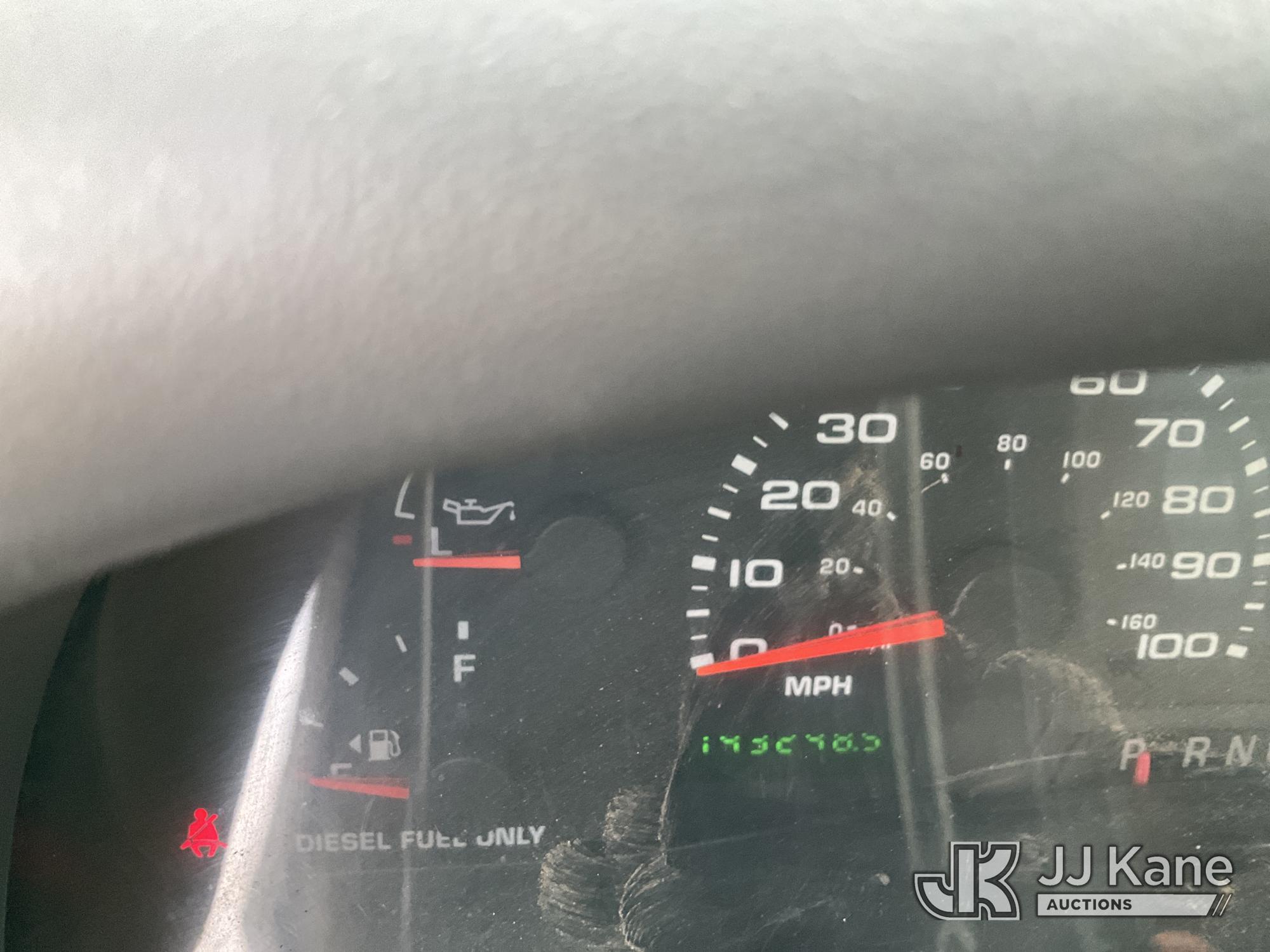 2002 Ford F-550