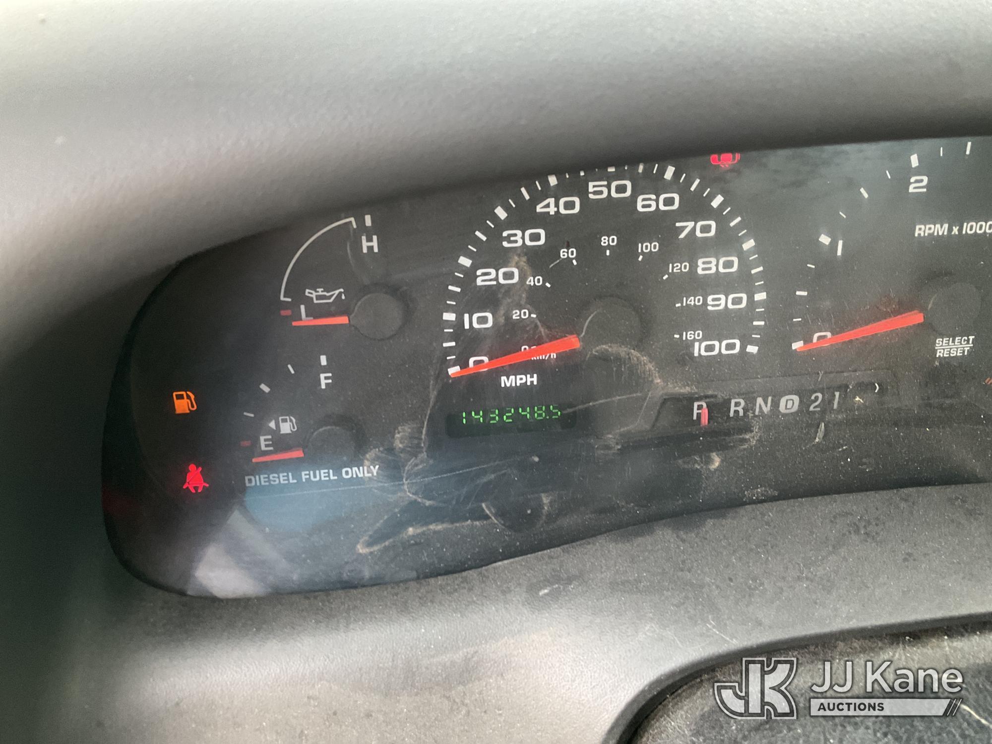2002 Ford F-550