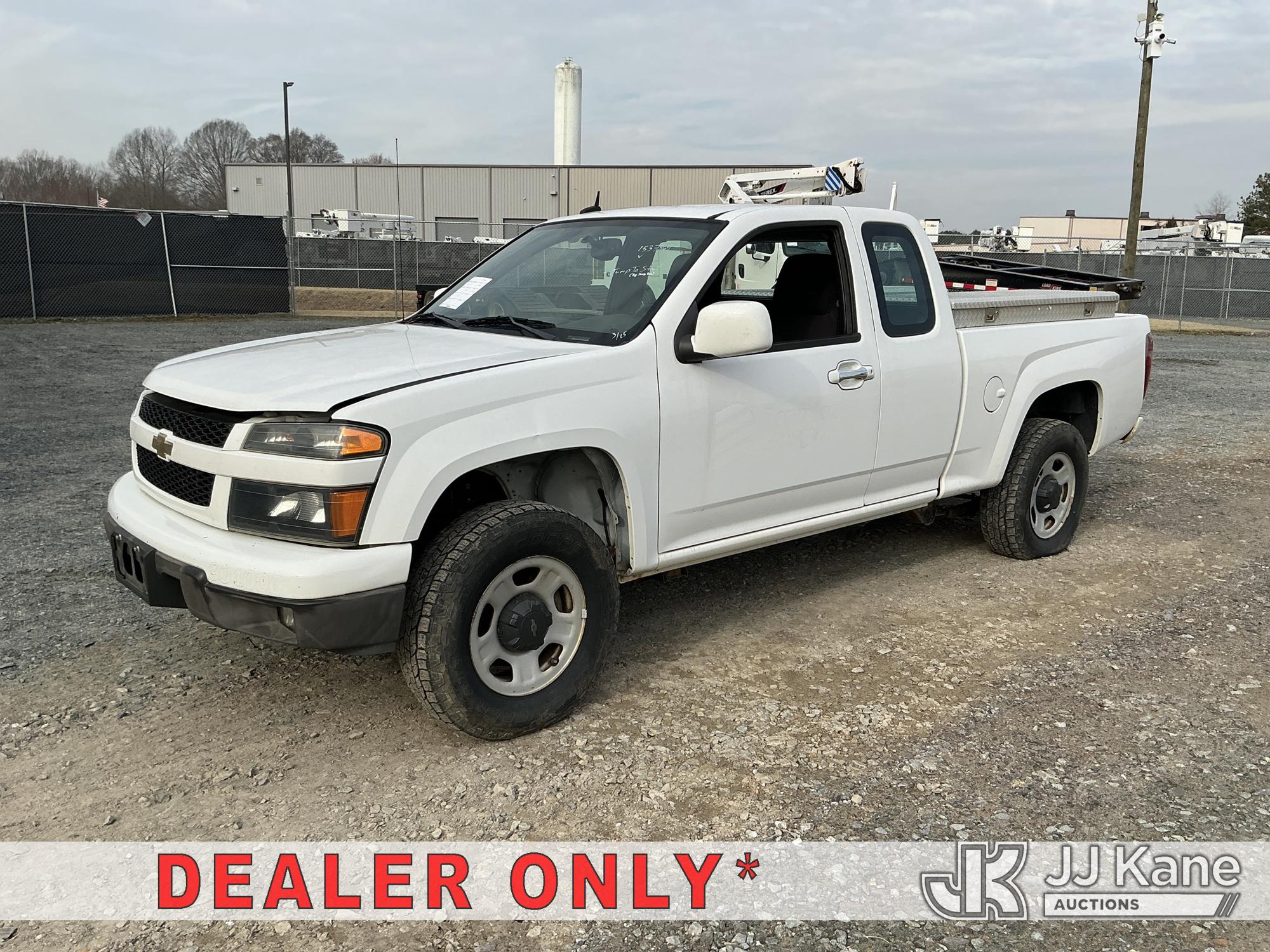  Chevrolet Colorado 4x4