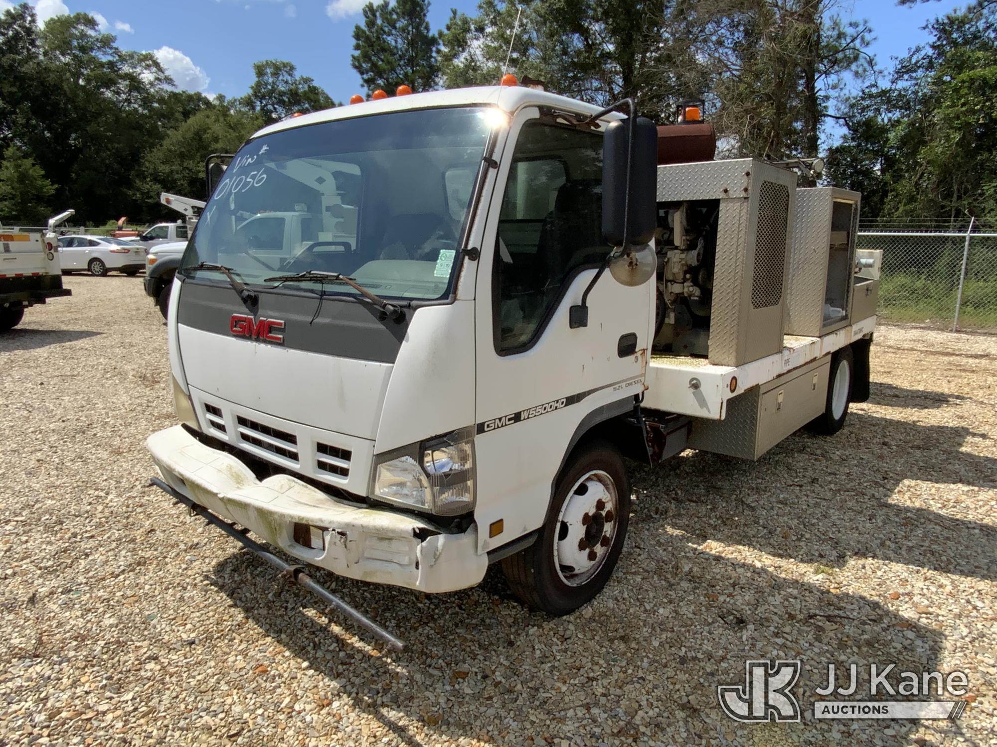 2007 GMC W5500 Sewer Jetter Truck
