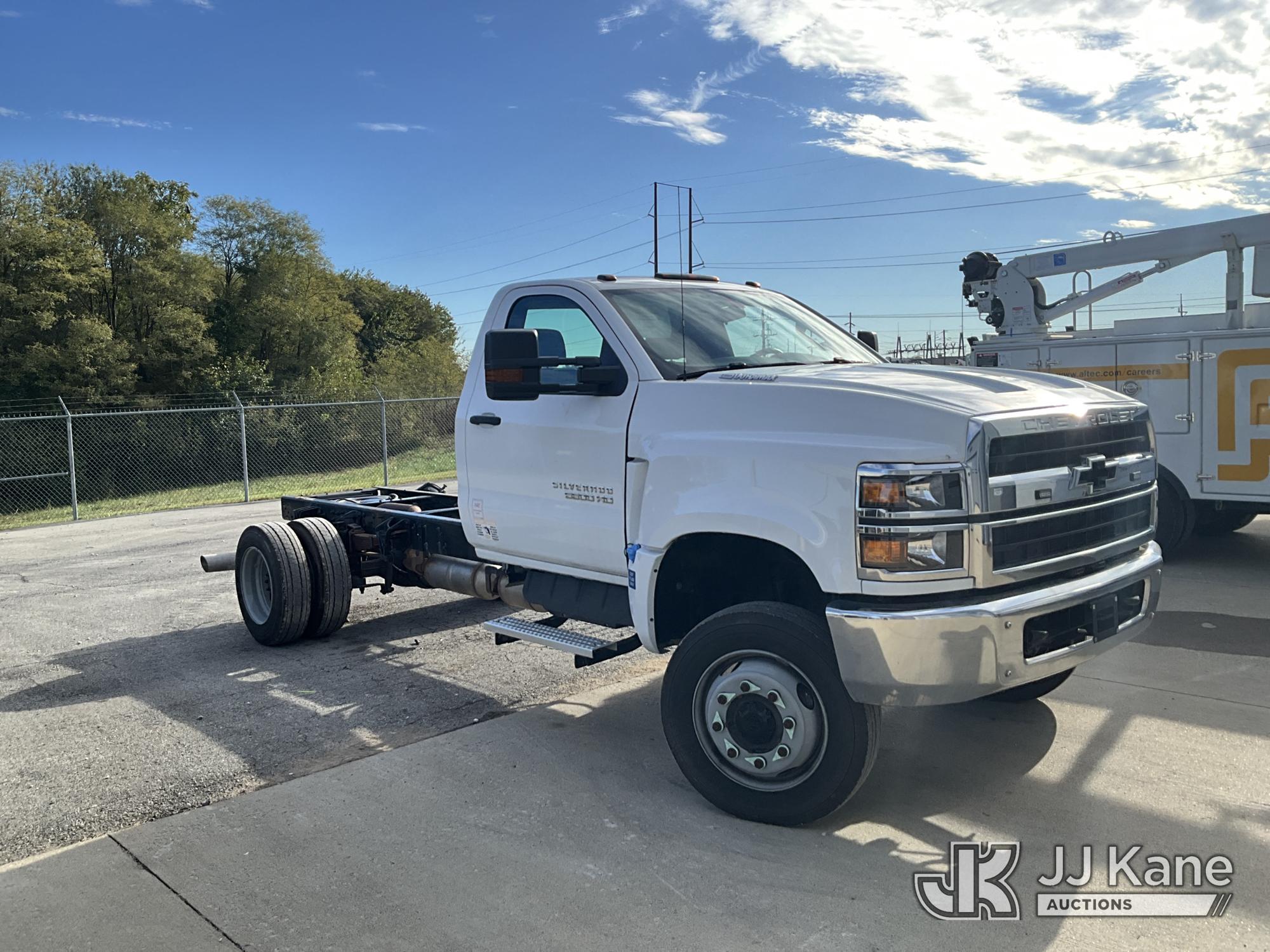 2024 Chevrolet SILVERADO MEDIUM DUTY
