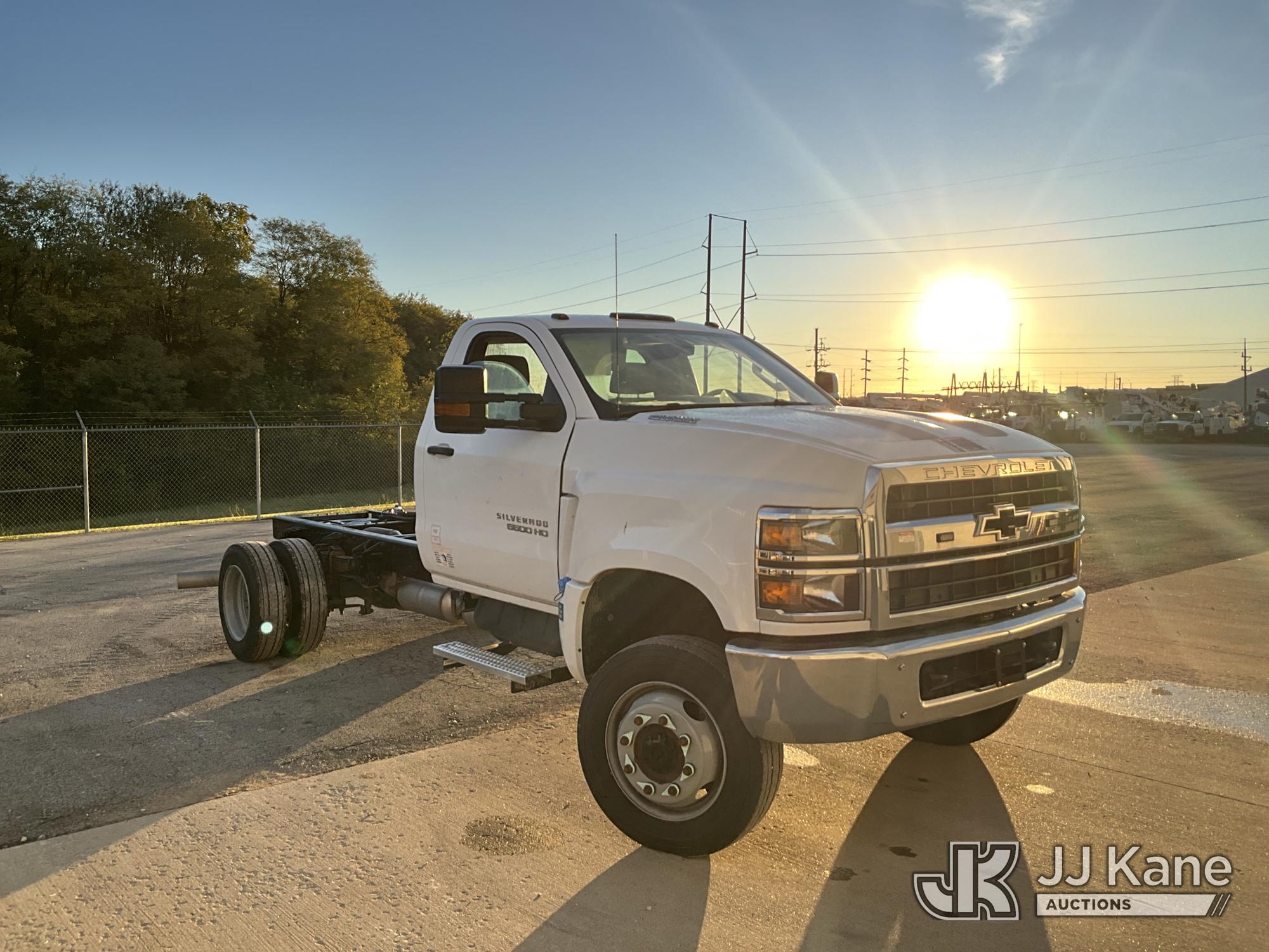 2024 Chevrolet SILVERADO 5500HD