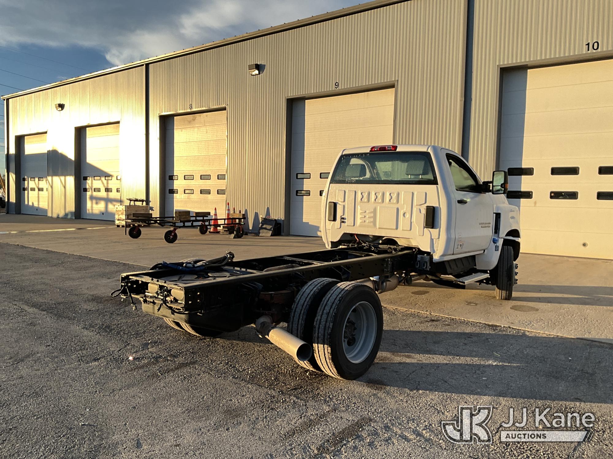 2024 Chevrolet SILVERADO 5500HD