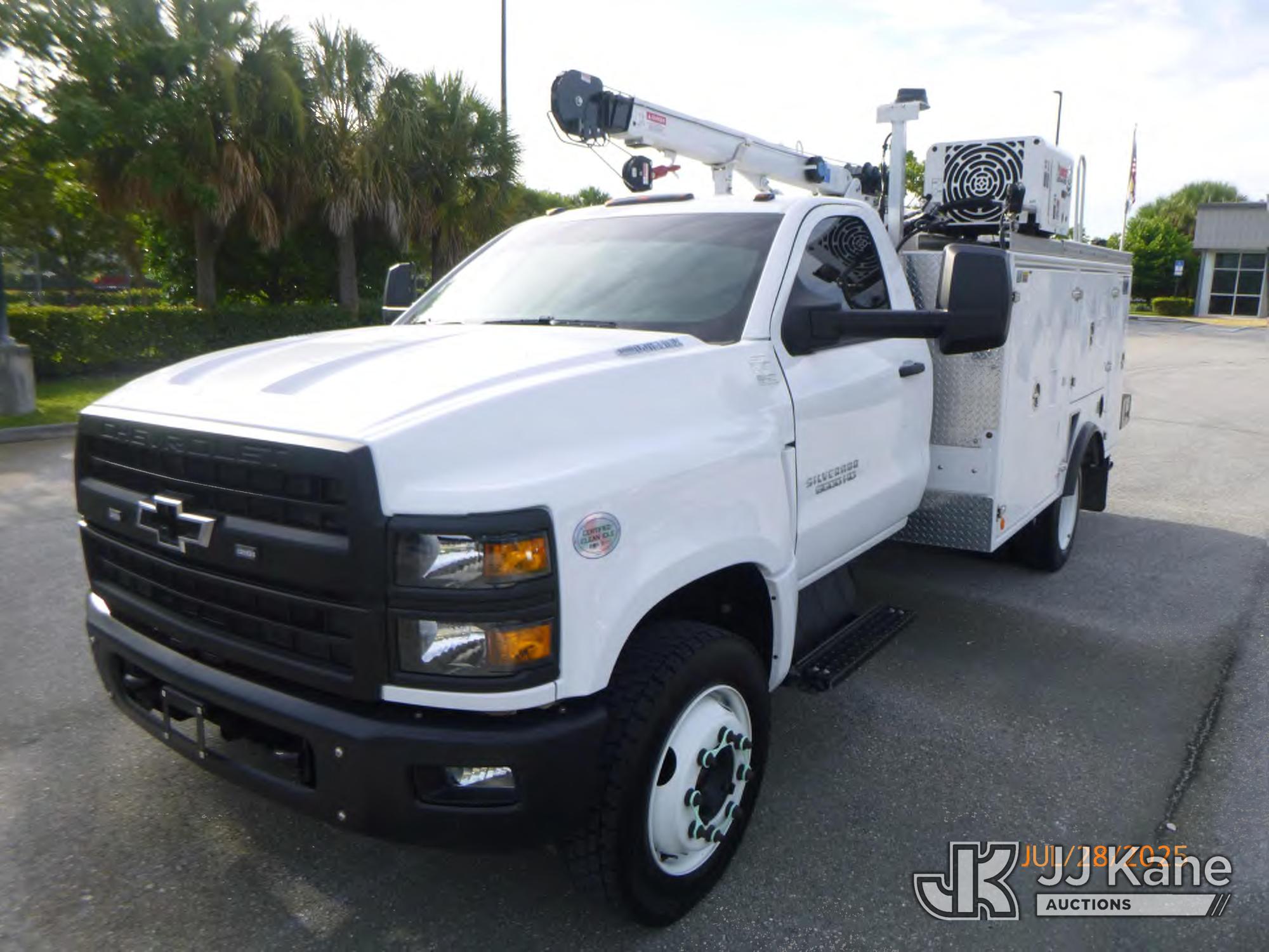  Chevrolet Silverado Medium Duty