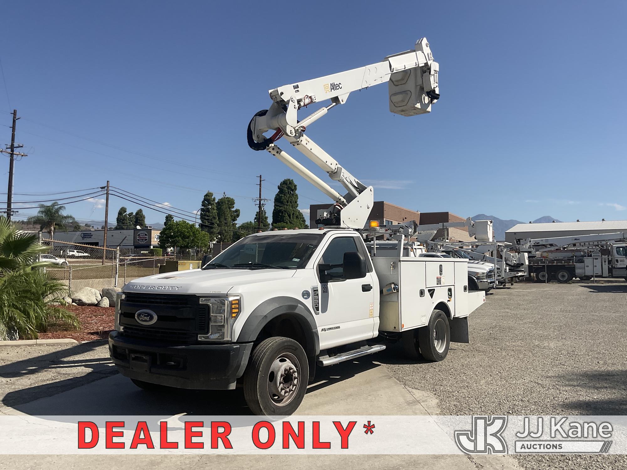 2019 Ford F-550