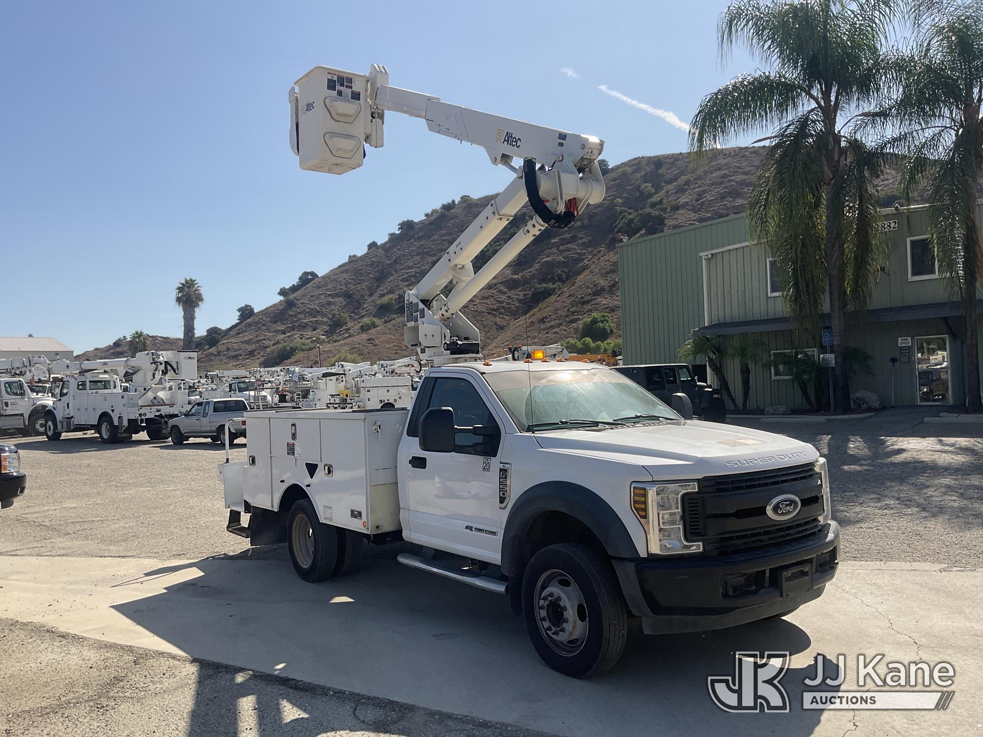 2019 Ford F-550