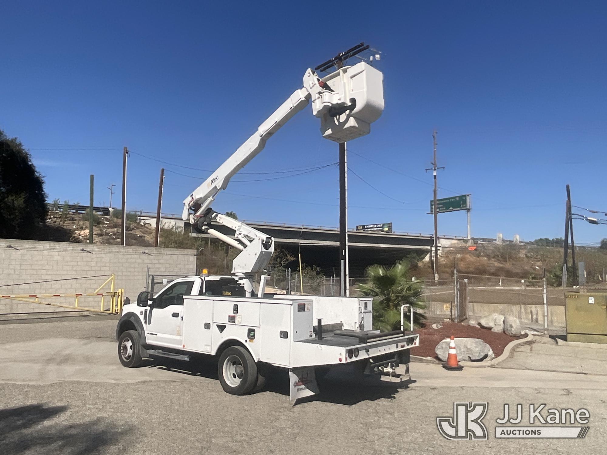 2019 Ford F-550