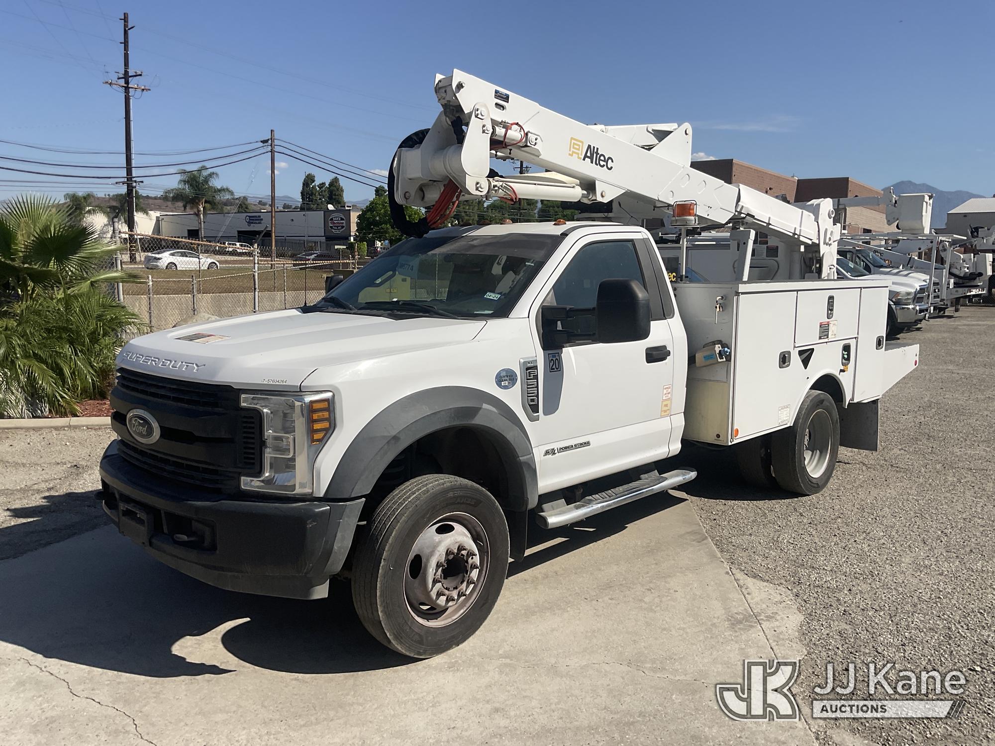 2019 Ford F-550
