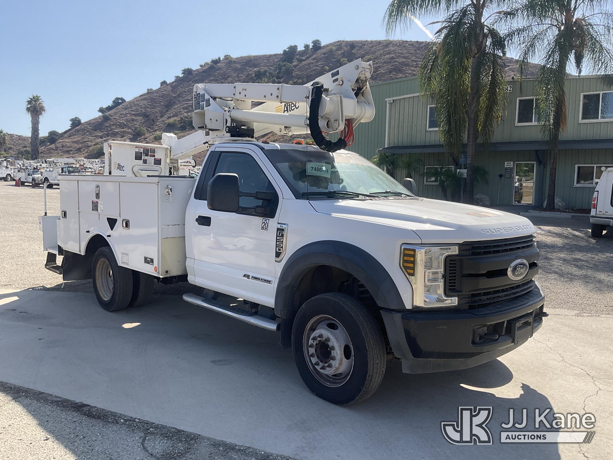 2019 Ford F-550