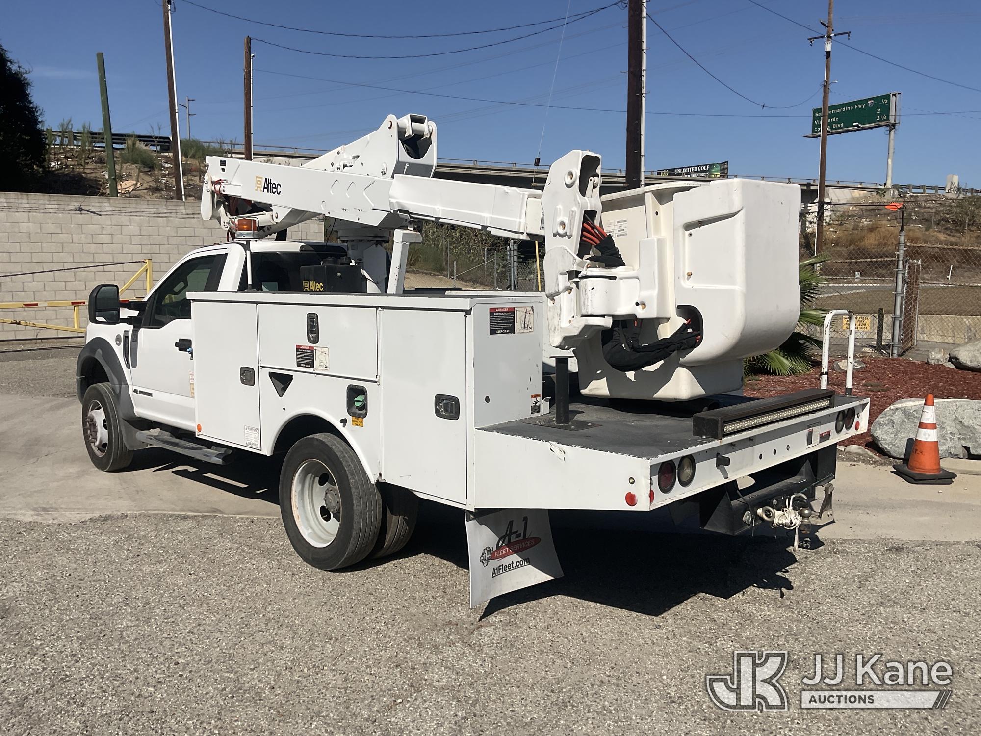 2019 Ford F-550