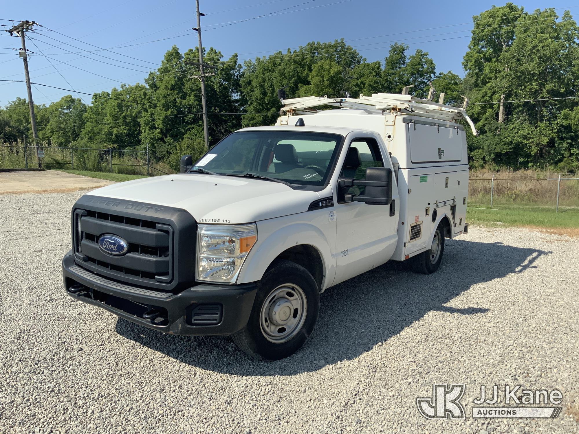 2013 Ford F350