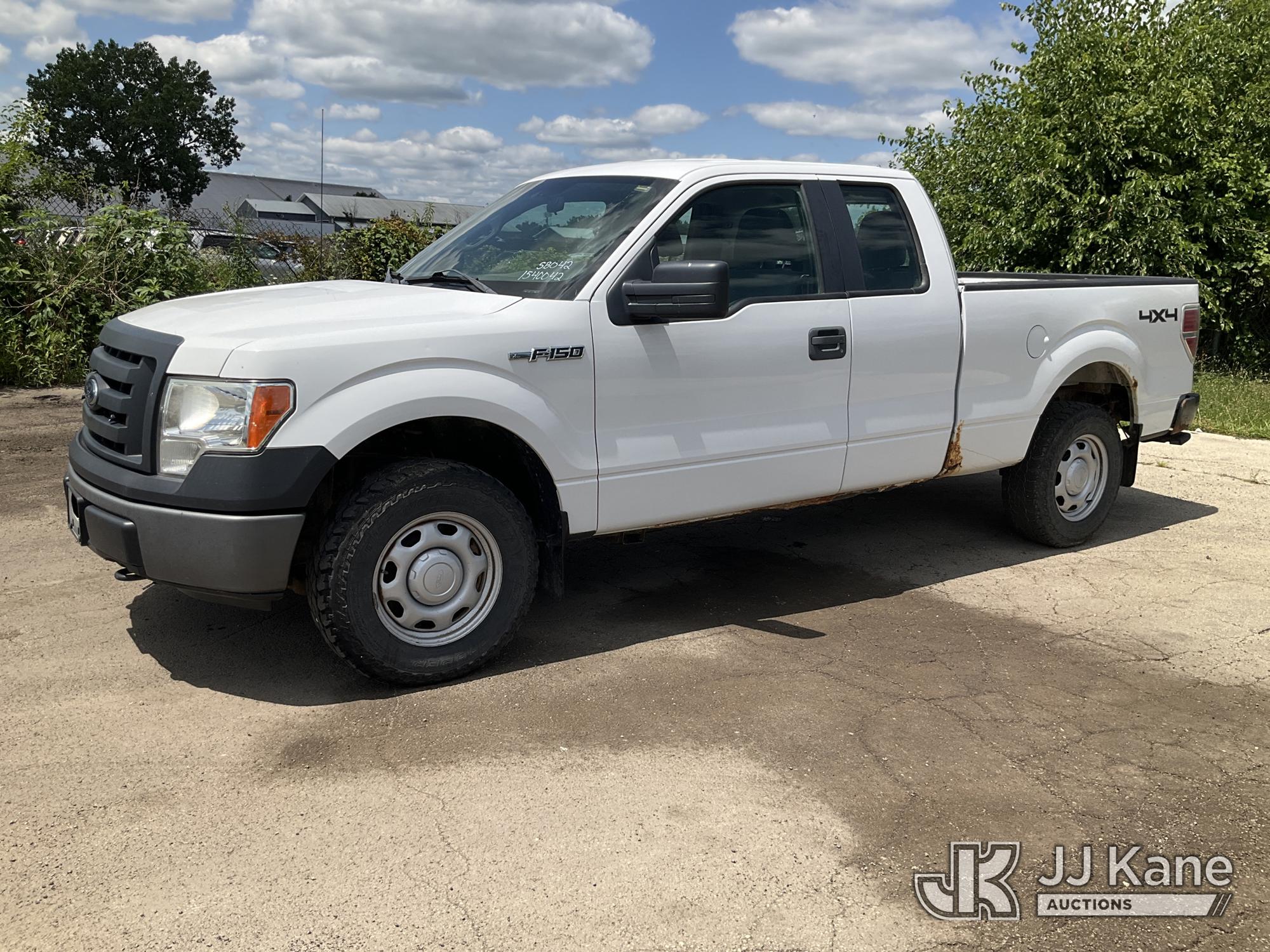 Photo of a 2012 Ford F150 4x4