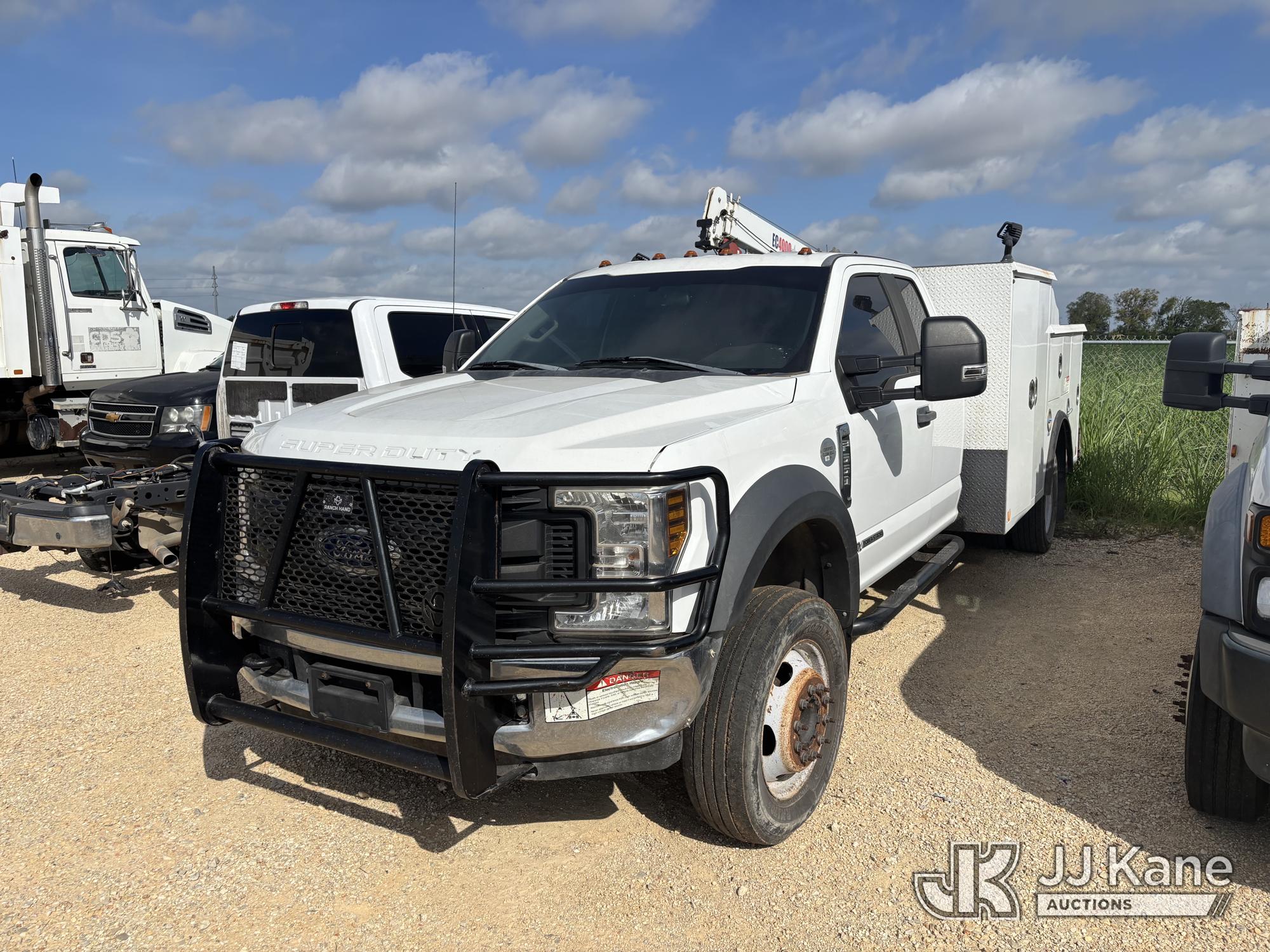 2018 Ford F-550