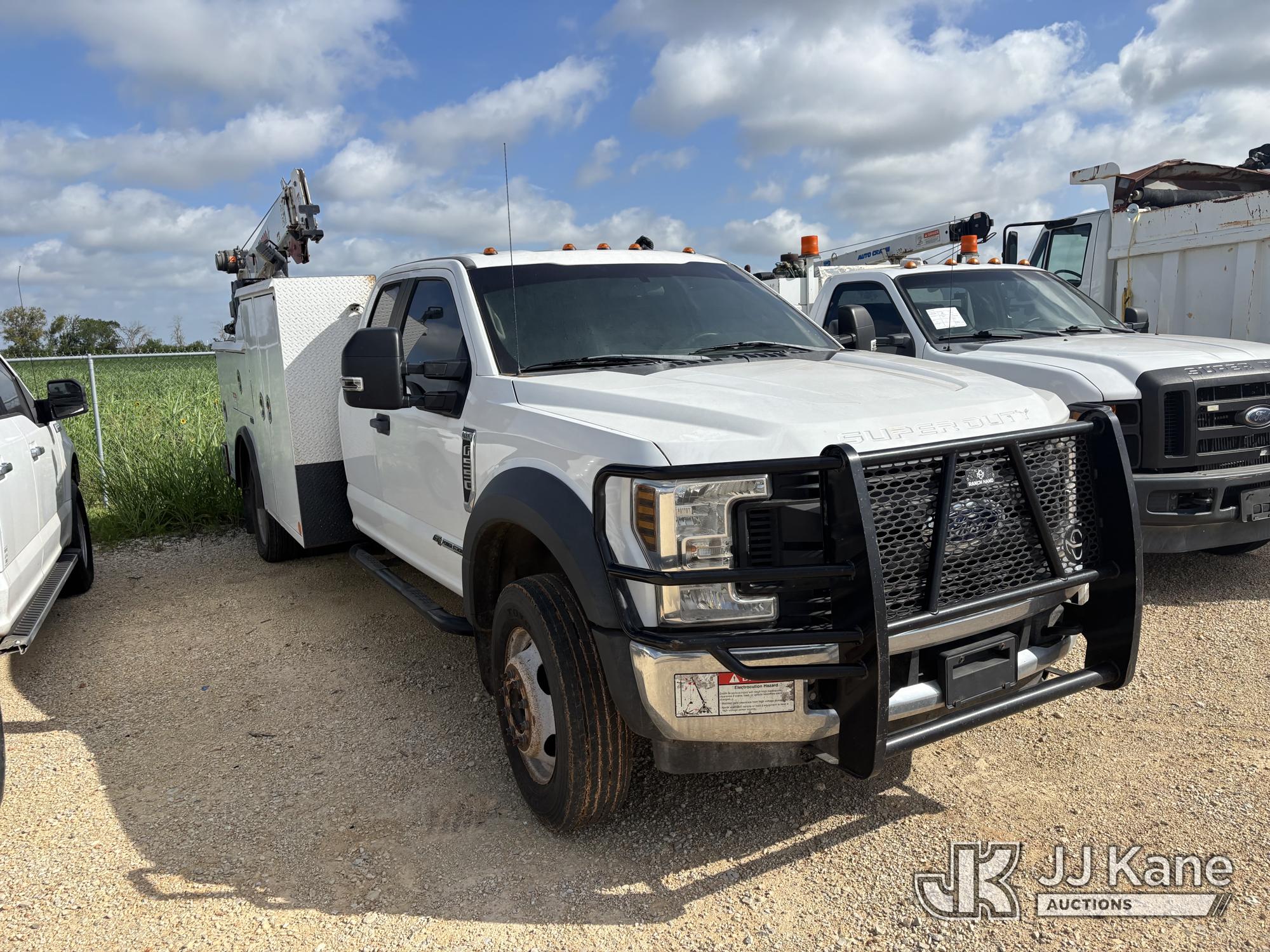 2018 Ford F-550