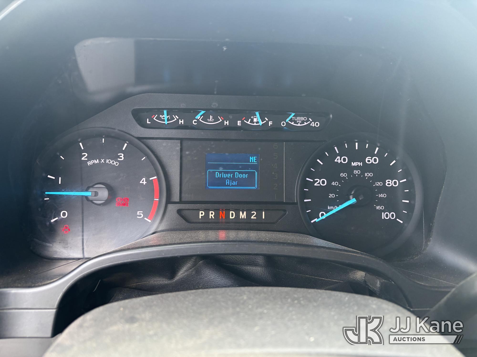 2018 Ford F-550