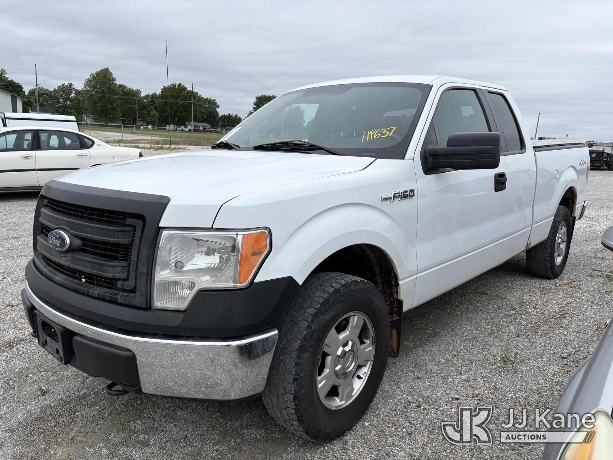2013 Ford F150 4x4 Extended-Cab Pickup Truck