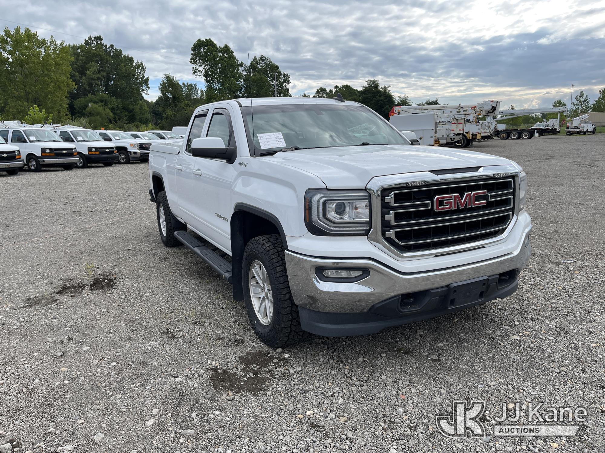 2017 GMC SIERRA 1500 4X4