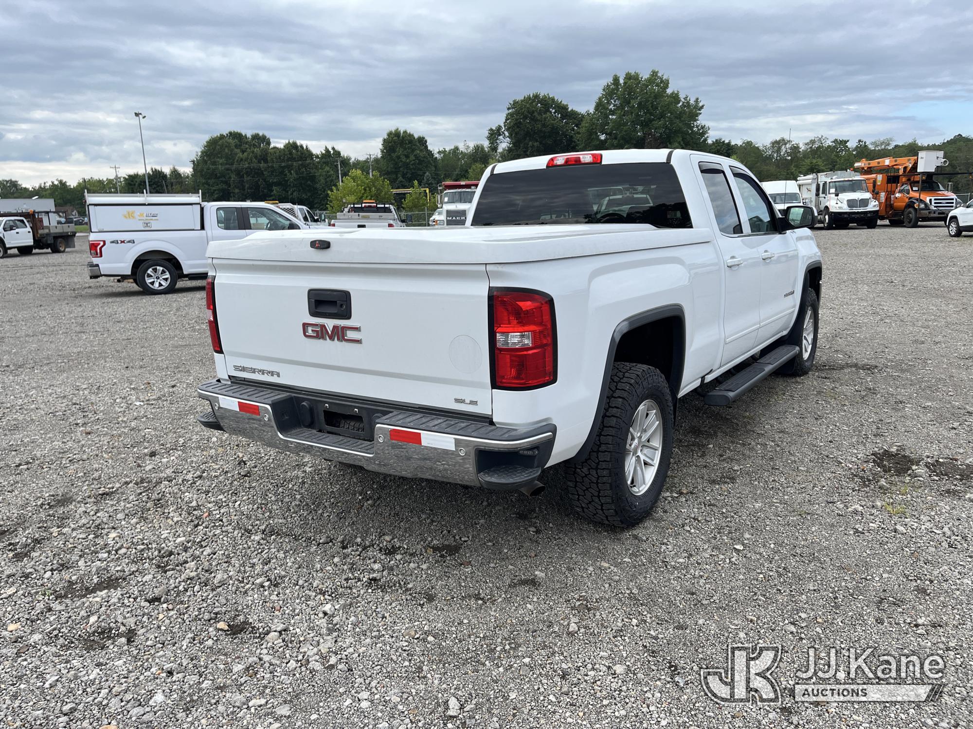 2017 GMC SIERRA 1500 4X4