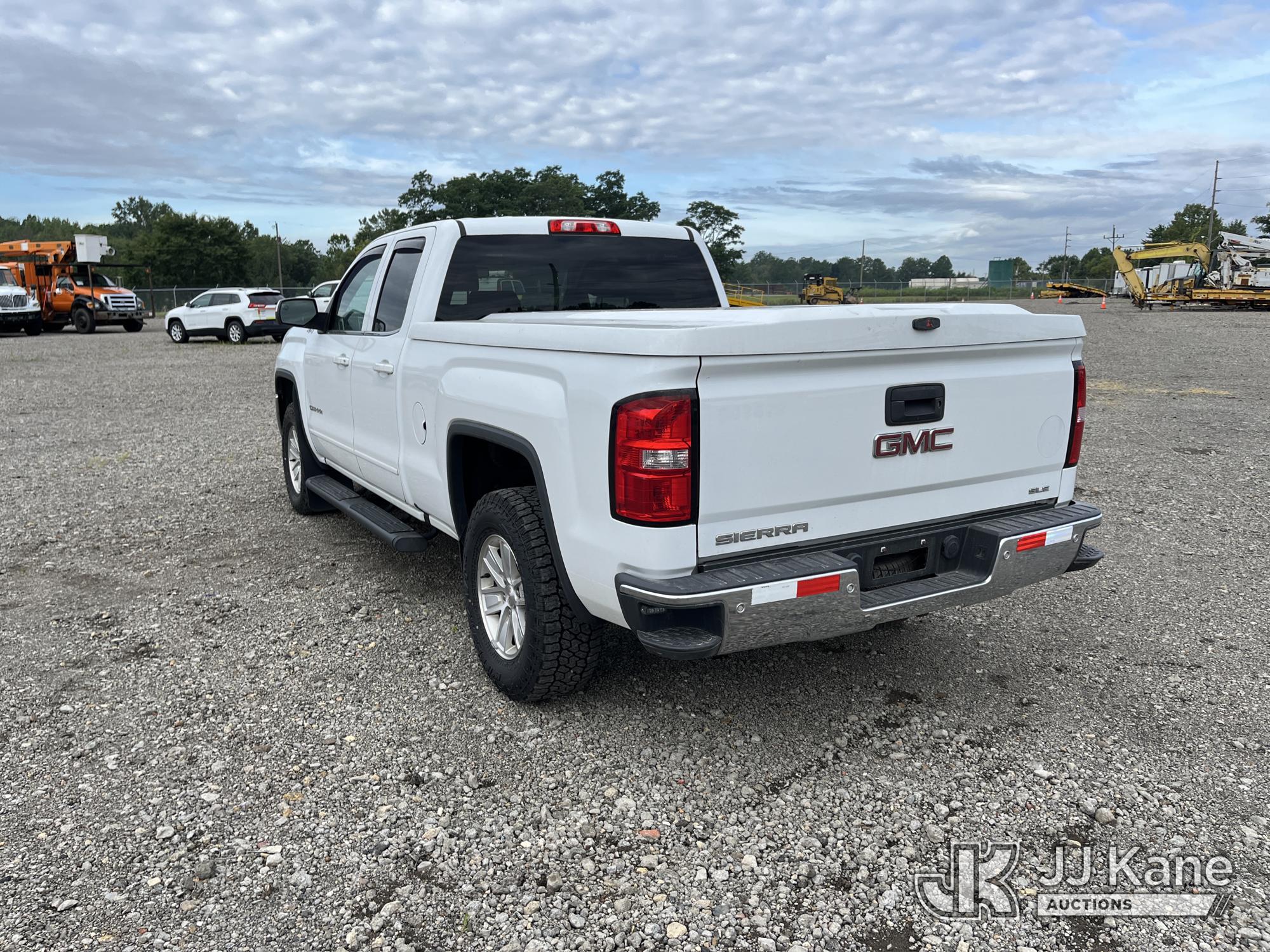 2017 GMC SIERRA 1500 4X4