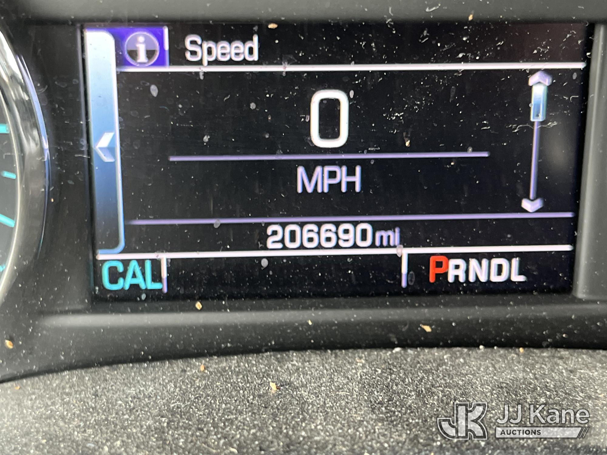 2017 GMC SIERRA 1500 4X4