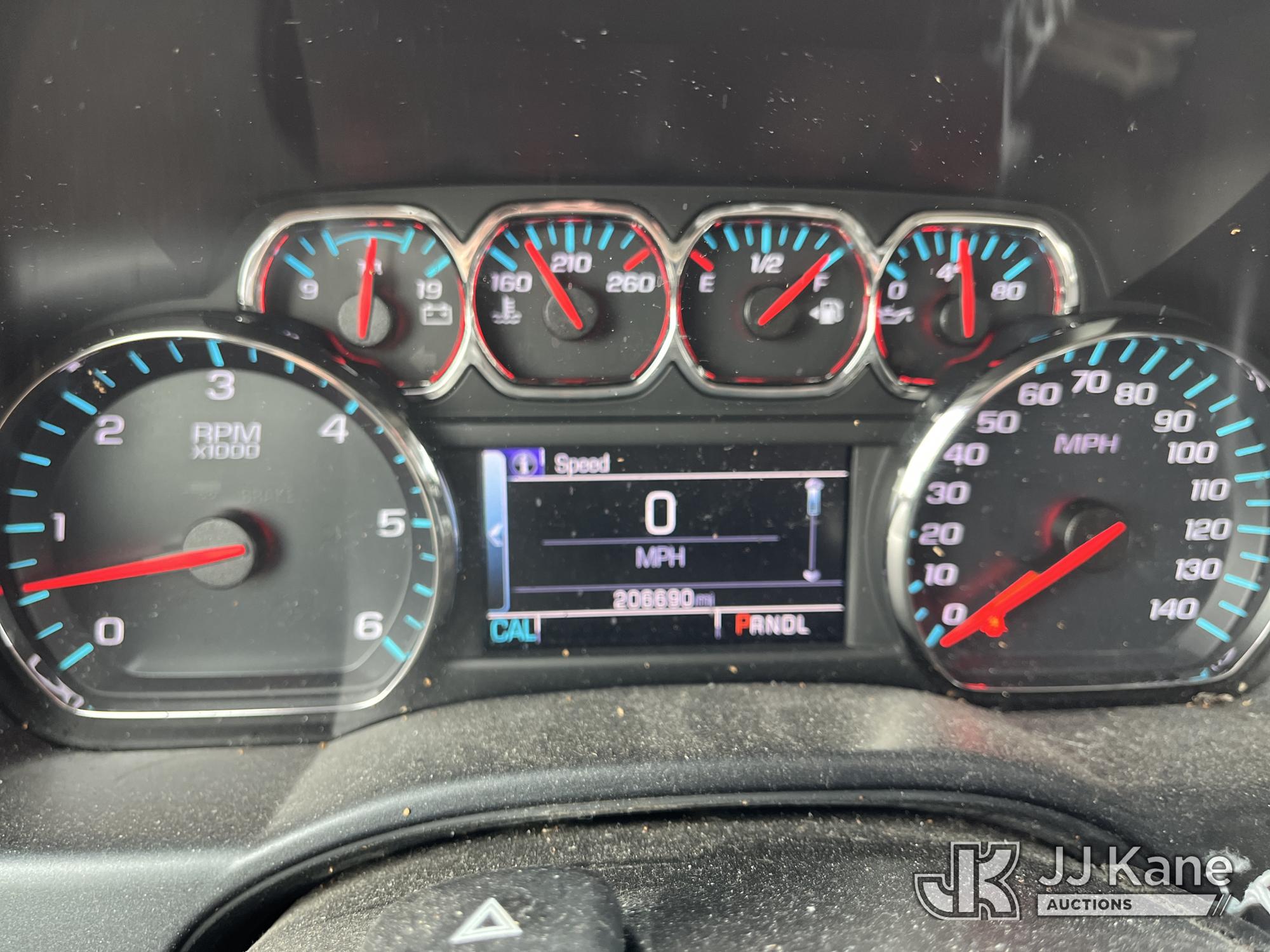 2017 GMC SIERRA 1500 4X4
