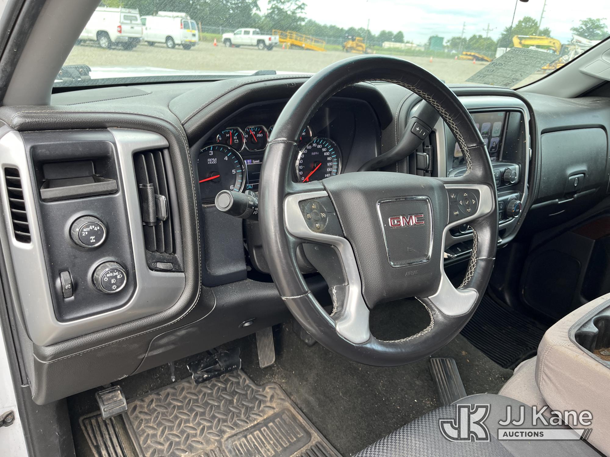 2017 GMC SIERRA 1500 4X4